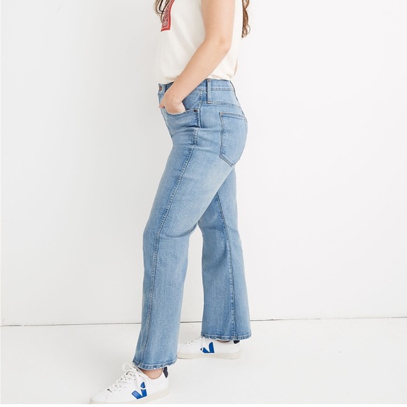 NWOT Madewell Retro Flare Jeans - Picture 12 of 13
